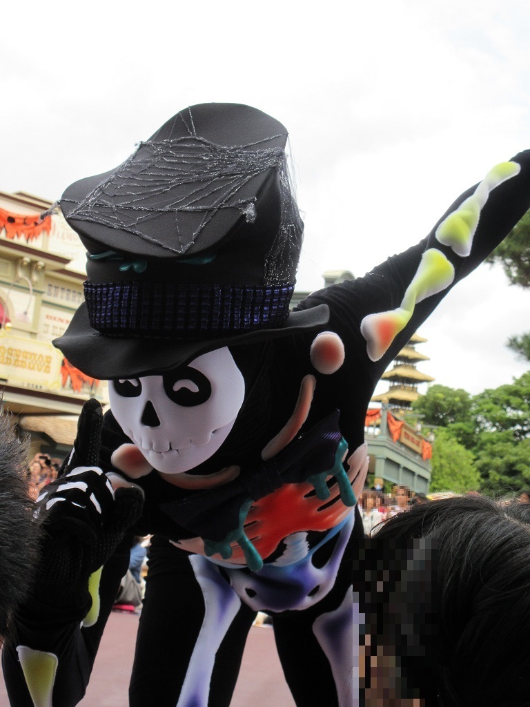 ｔｄｌ ディズニー ハロウィーンは相変わらずのクォリティ ウィローの湯煙 食べ物日記