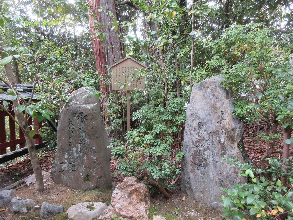 平岡八幡宮 京都市右京区 花の天井 秋の特別拝観は１２月６日まで ウィローの湯煙 食べ物日記