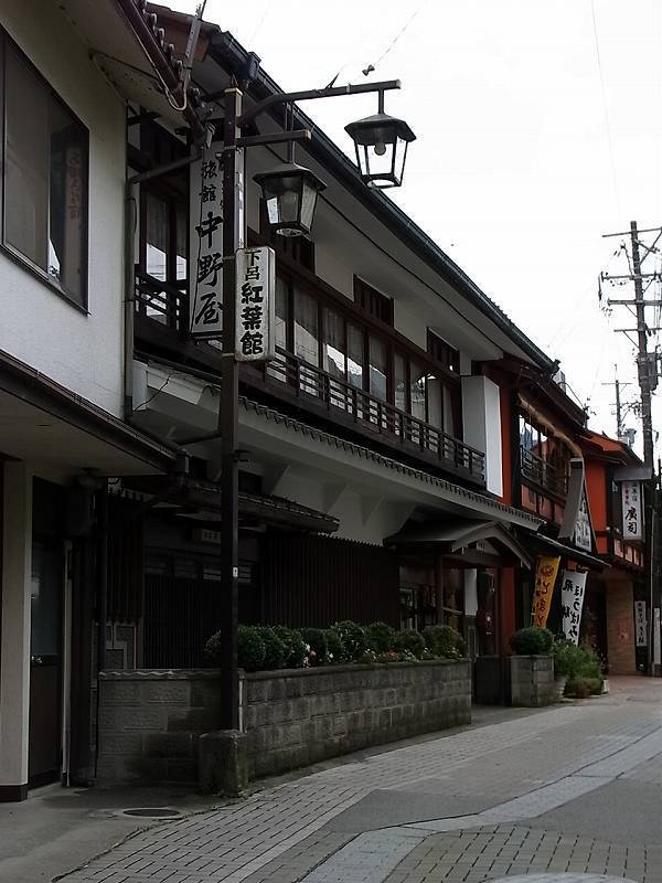 下呂温泉 中野屋旅館 下呂市 ウィローの湯煙 食べ物日記